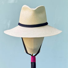Load image into Gallery viewer, The Explorer in Fine Quality Panama Straw
