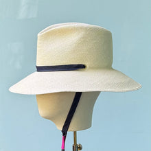 Load image into Gallery viewer, The Explorer in Fine Quality Panama Straw
