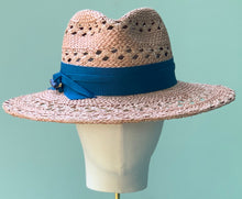 Load image into Gallery viewer, Sweet Fedora in Wicker Panama
