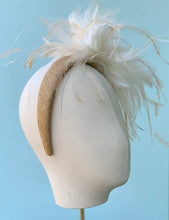 Load image into Gallery viewer, Saint Anne Headband in Natural
