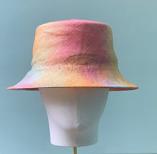 Load image into Gallery viewer, Nantucket Bucket in Rainbow Fine Straw
