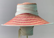 Load image into Gallery viewer, Edie Hat in Red Stripe
