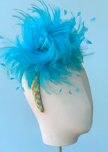 Load image into Gallery viewer, Saint Anne Headband in Turquoise

