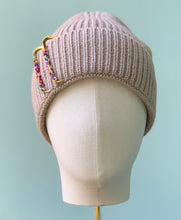 Load image into Gallery viewer, Fisherman&#39;s Beanie in Wheat Knit
