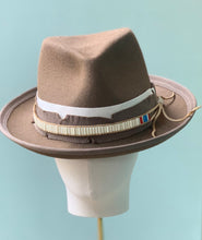 Load image into Gallery viewer, Custom Felt Hat with Cassie
