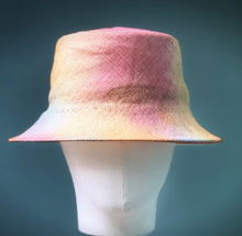 Load image into Gallery viewer, Nantucket Bucket in Rainbow Fine Straw
