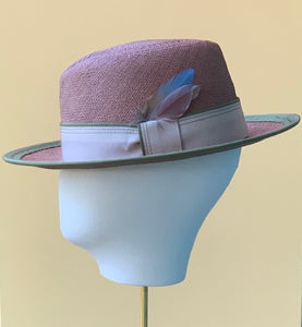 RK Fedora in Tobacco and Olive