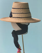 Load image into Gallery viewer, Fancy Francine Milan Sun Hat
