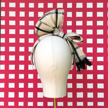 Load image into Gallery viewer, Lucille Abaca Straw Bow Headband
