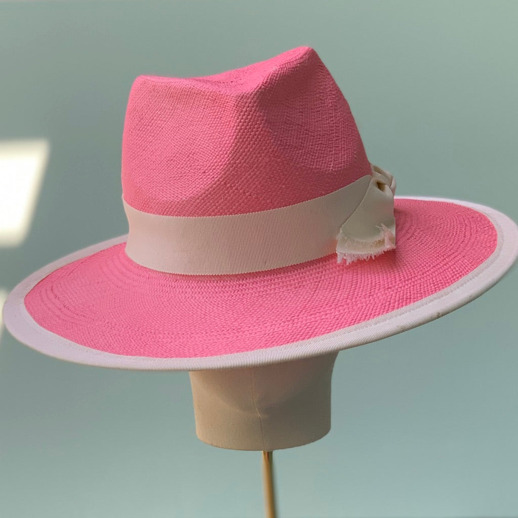 Jesse Fedora in Bubblicious Pink
