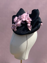 Load image into Gallery viewer, Flower Jubilee in Black and Pink
