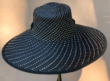 Load image into Gallery viewer, The Edie Sun Hat in Black

