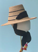 Load image into Gallery viewer, Fancy Francine Milan Sun Hat

