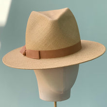 Load image into Gallery viewer, The Antibes Fedora in Butter Panama
