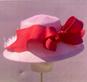 The Lisbet in Pink and Red